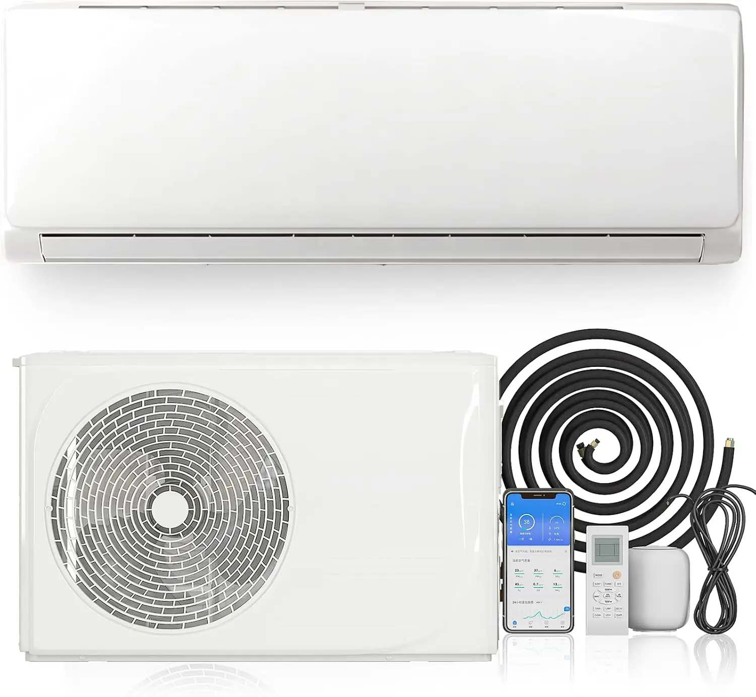 TABU 24,000BTU Mini Split Air… — Photo 1