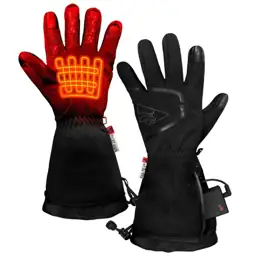 Women's Small/Medium Black AA Heated… — Photo 2