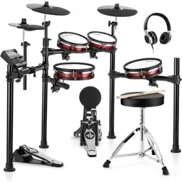 Donner Electric Drum Set, Mesh… — Photo 1