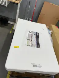 Mainstays 8 ft Fold-in-Half Folding… — Photo 3