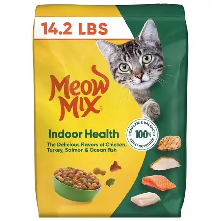 Meow Mix Indoor Health Dry… — Photo 1