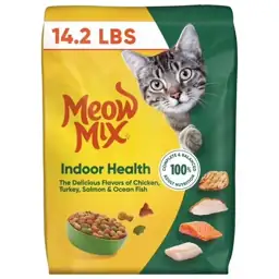 Meow Mix Indoor Health Dry… — Photo 1