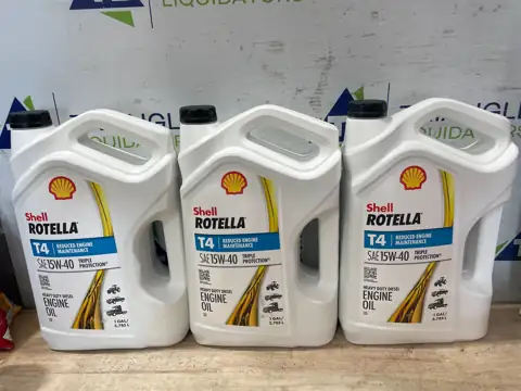 Shell Rotella T4 Oil — Photo 1
