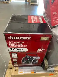 Husky 4.5 Gal 175 PSI… — Photo 3