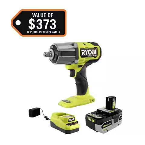 ONE+ 18V Brushless 1/2 in.… — Photo 1