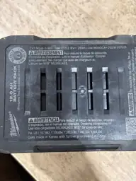 M18 18V Lithium-Ion REDLITHIUM FORGE… — Photo 4