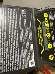 ONE+ 18V Cordless 1600A Jump… — Photo 5