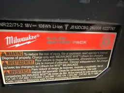 Milwaukee M18 REDLITHIUM HIGH OUTPUT… — Photo 5