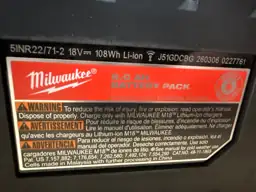 Milwaukee M18 REDLITHIUM HIGH OUTPUT… — Photo 6