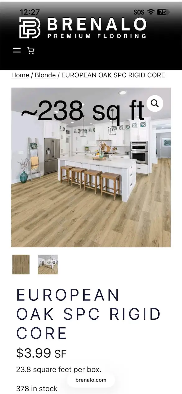 Bernalo premium flooring in European… — Photo 1
