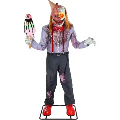 6.9 ft. Life-Size Motion-Sensor I… — Photo 1