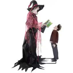 7 ft. Life-Size Motion-Triggered Animatronic… — Photo 1