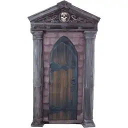 6.7 ft. Life-Size Motion-Sensor Mausoleum… — Photo 1