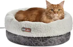K&H Heated Cat Bed, Thermo-Snuggle… — Photo 1