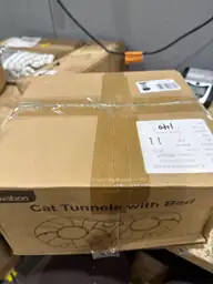Pawaboo 2-in-1 Cat Tunnel Bed,… — Photo 3