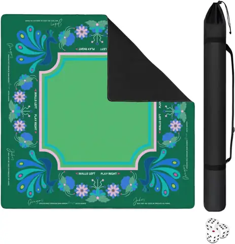 Mahjong Table Mat with Carrying… — Photo 1