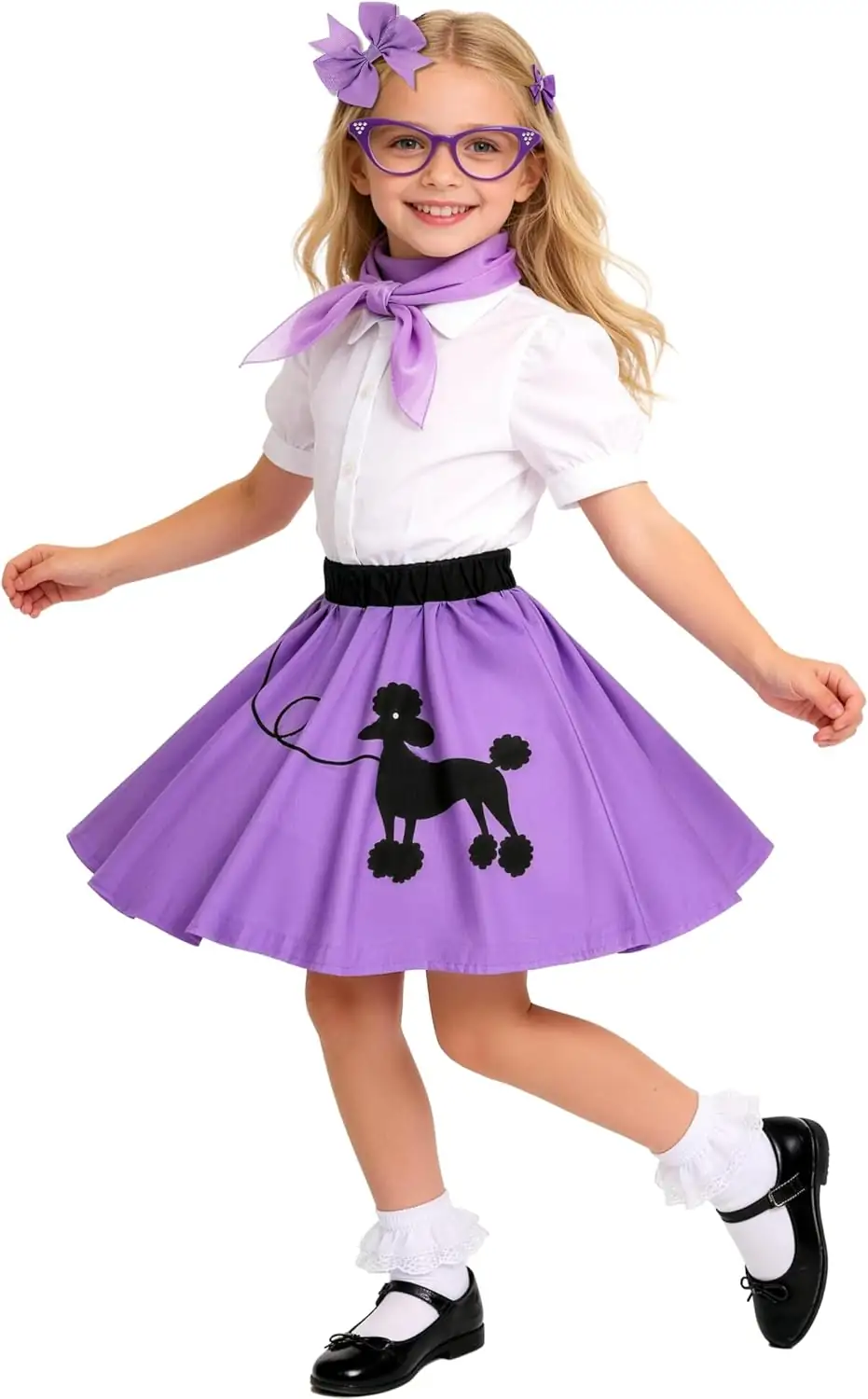 50s Outfit for Kids Poodle… — Photo 1