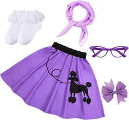 50s Outfit for Kids Poodle… — Photo 2
