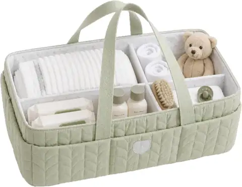 Koala Babycare Diaper Caddy Organizer… — Photo 1