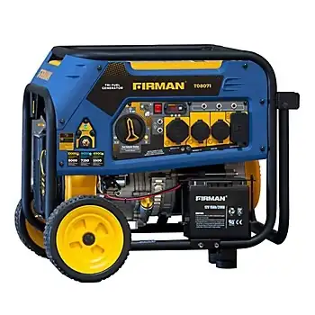 FIRMAN T08071 Tri-Fuel 10000W Generator — Photo 1