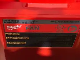 Milwaukee M18 16 in. H… — Photo 4