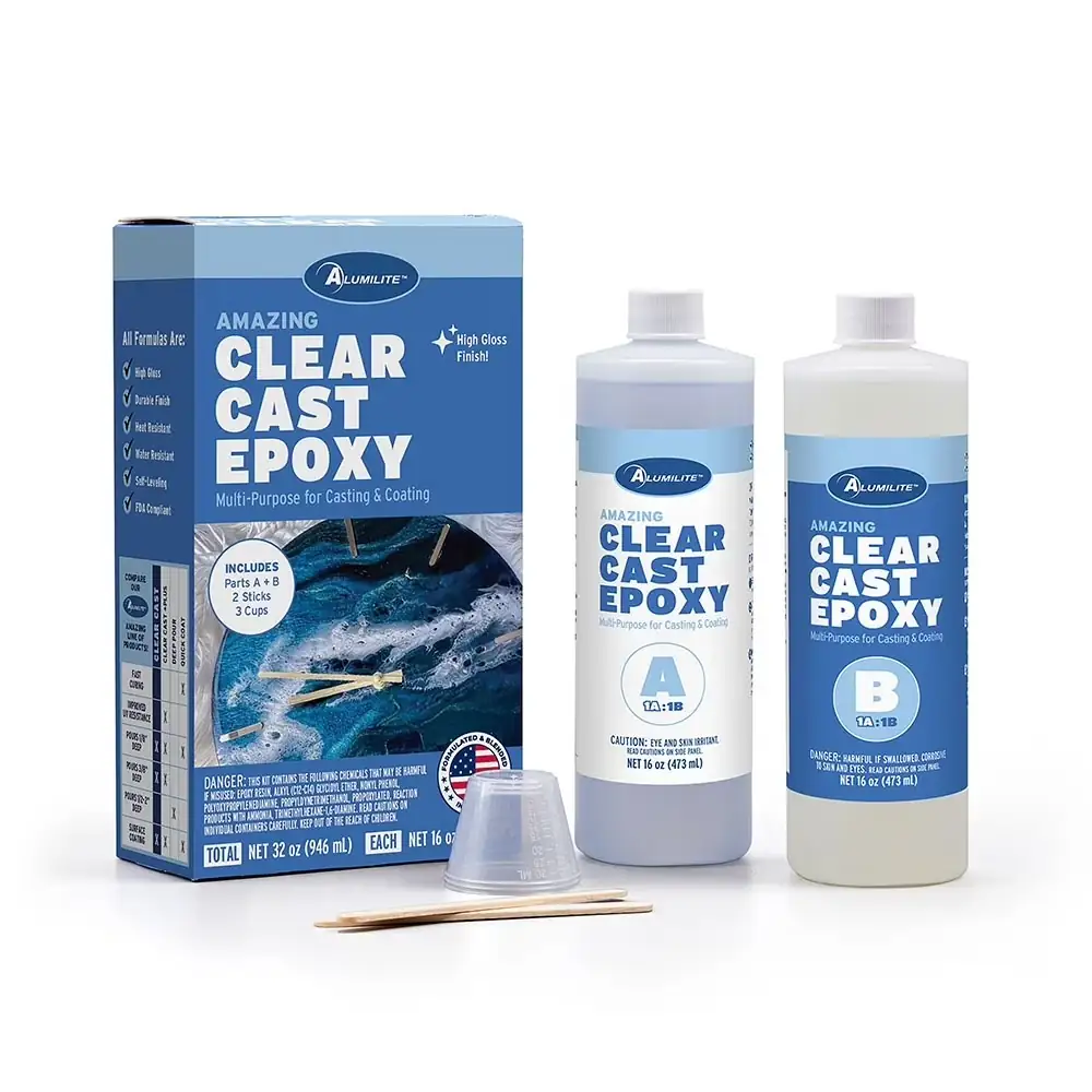 Alumilite Amazing Clear Cast Epoxy… — Photo 1