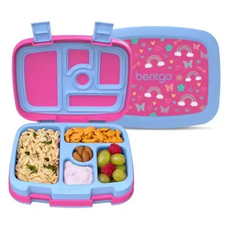 Bentgo Kids Prints Leak-Proof 5-Compartment… — Photo 1