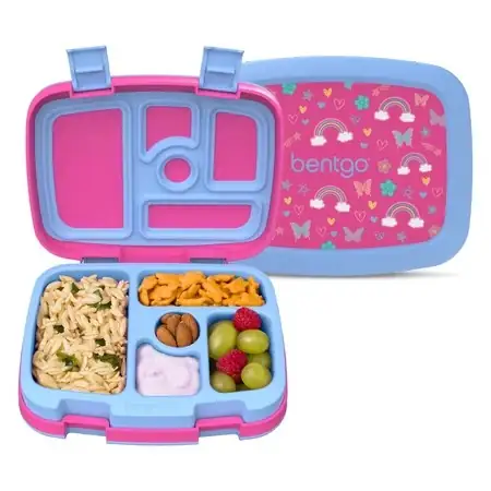 Bentgo Kids Prints Leak-Proof 5-Compartment… — Photo 1
