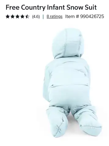 Free Country Infant Snow Suit… — Photo 1