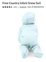 Free Country Infant Snow Suit… — Photo 1