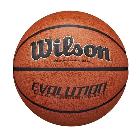 Wilson Evolution Indoor Game Basketball… — Photo 1