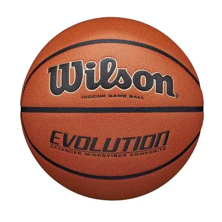 Wilson Evolution Indoor Game Basketball… — Photo 1