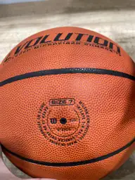 Wilson Evolution Indoor Game Basketball… — Photo 3