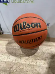 Wilson Evolution Indoor Game Basketball… — Photo 4
