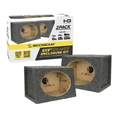 Scosche Pair of 6x9 Car… — Photo 1