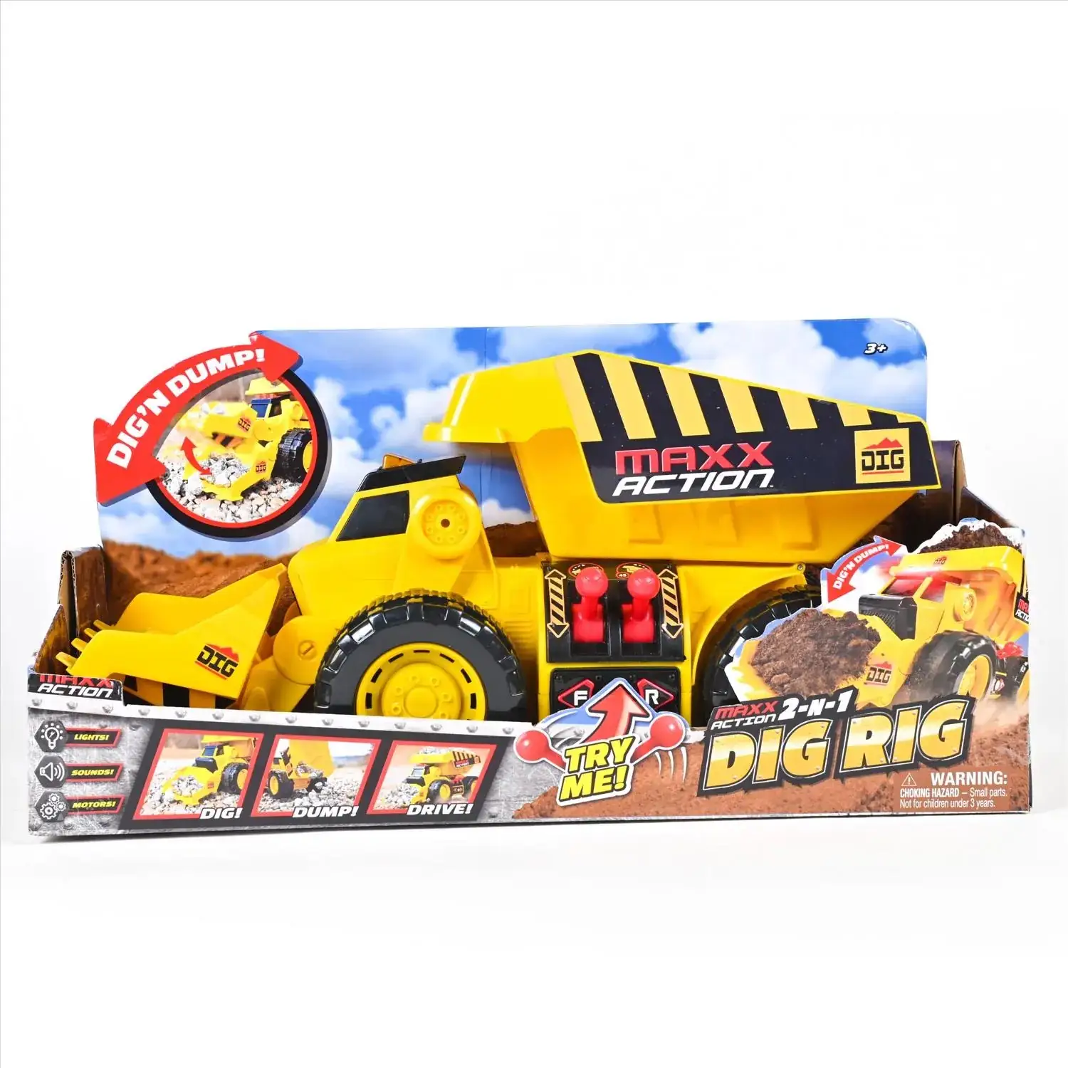 Sunny Days Maxx Action Dig… — Photo 1