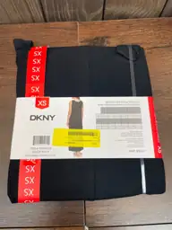 DKNY Linen Blend Dress — Photo 2
