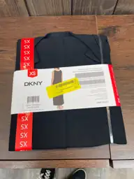 DKNY Linen Blend Dress — Photo 2
