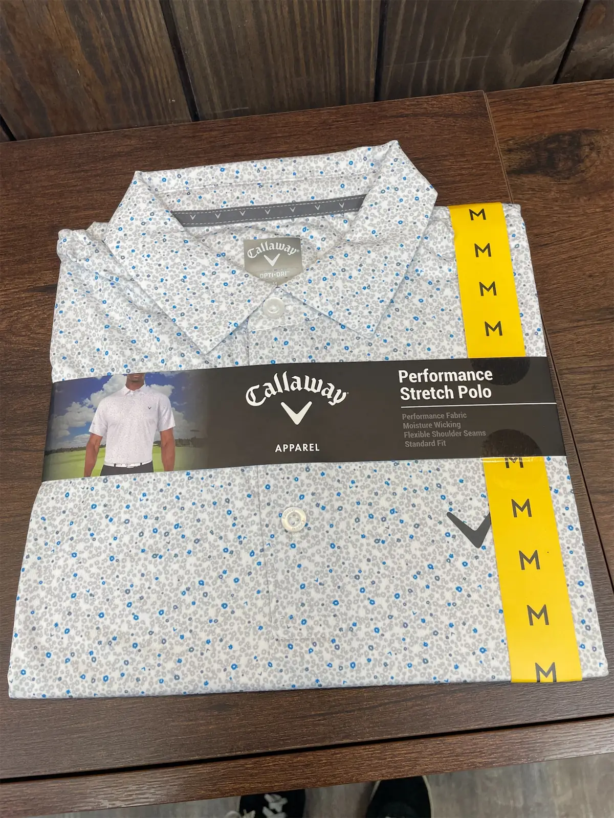 Callaway Performance Stretch Polo — Photo 1