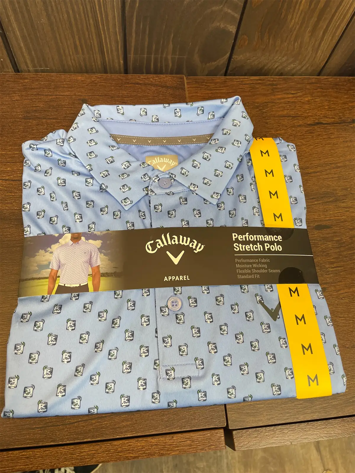 Callaway Performance Stretch Polo — Photo 1