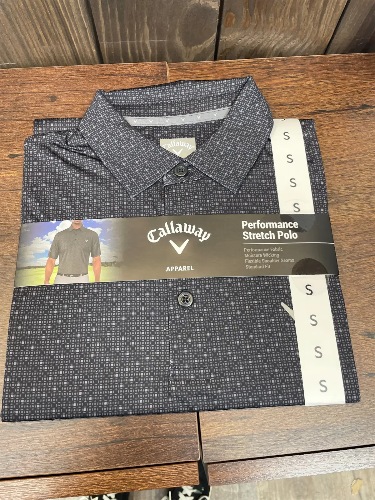 Callaway Performance Stretch Polo — Photo 1