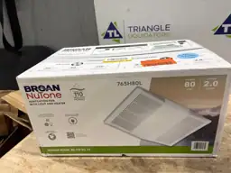 Broan-NuTone 80 CFM Ceiling Bathroom… — Photo 3