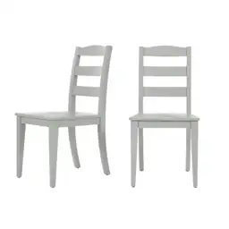 Moss Green Wood Dining Chair… — Photo 2