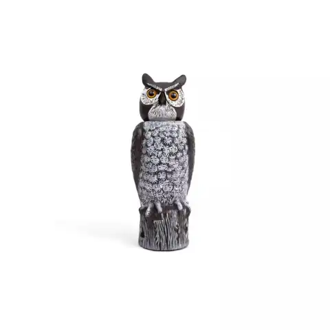 Rotating Head Owl Decoy -… — Photo 1