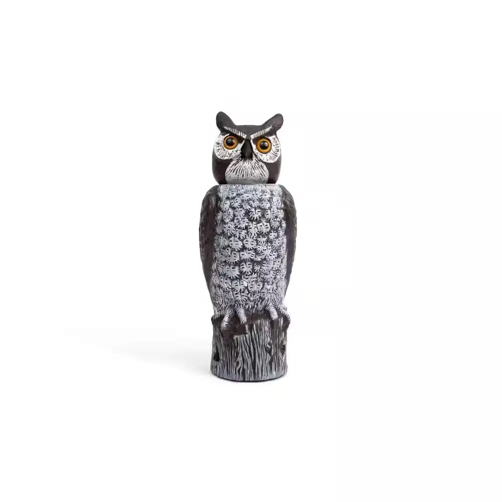 Rotating Head Owl Decoy -… — Photo 1
