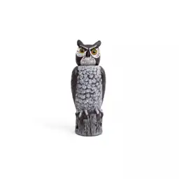 Rotating Head Owl Decoy -… — Photo 1
