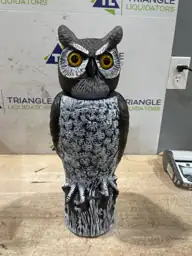 Rotating Head Owl Decoy -… — Photo 4