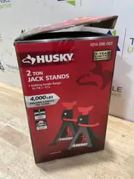 Husky 2 Ton Jack Stands — Photo 3