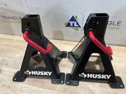 Husky 2 Ton Jack Stands — Photo 4