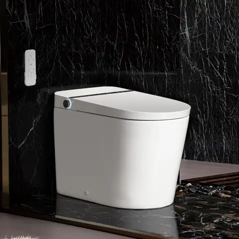 WOODBRIDGE Bidet Smart Toilet with… — Photo 1